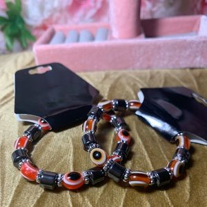 Hand beaded bracelet